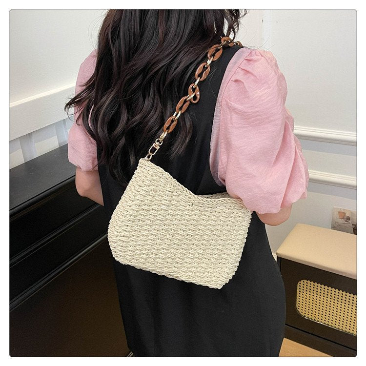 Trendy Macrame Handbag Bowlift