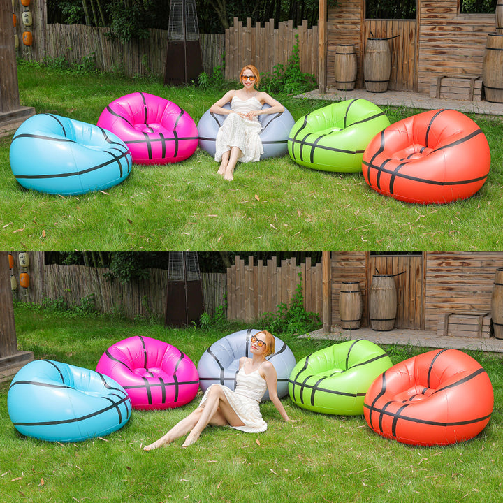 Unisex Inflatable Football Lounge Bowlift
