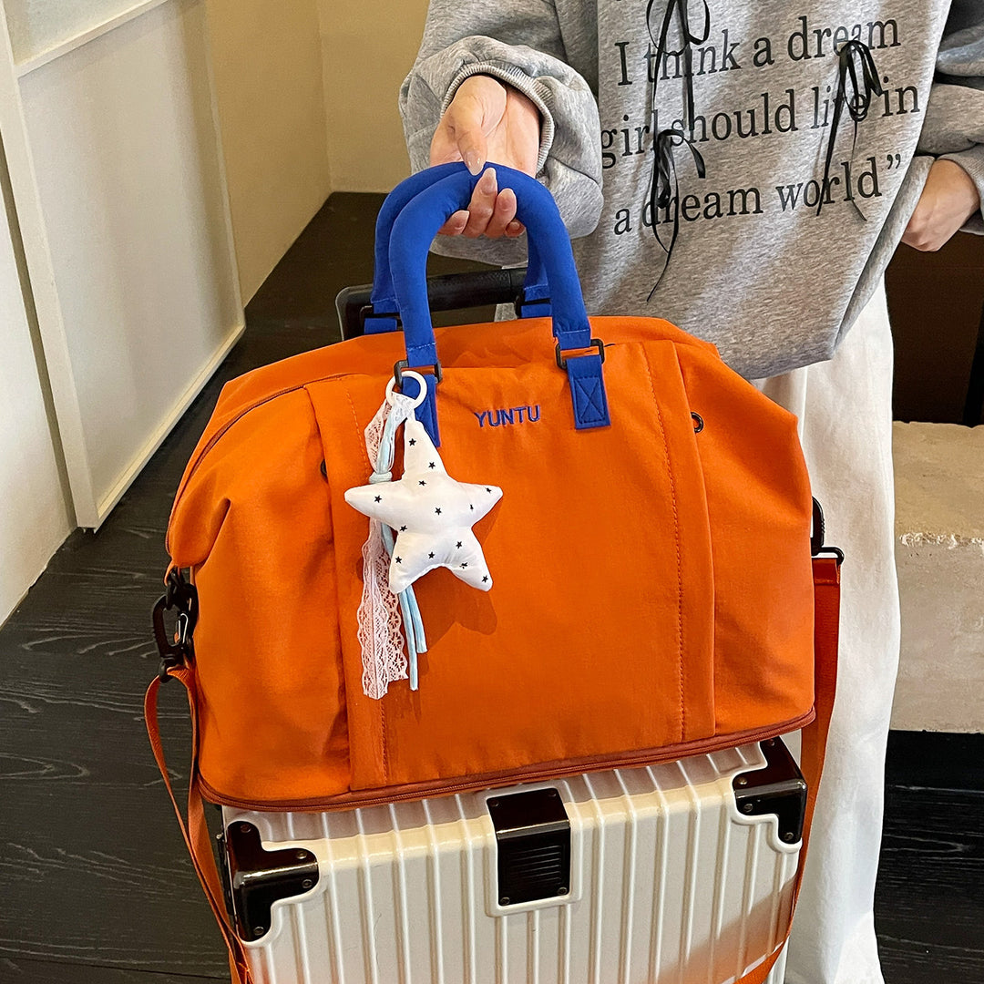 Multi-Functional Sport Travel Duffel Bowlift