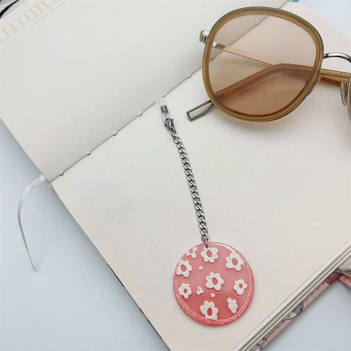 Heart-Designed Eyewear Chain Holder Bowlift