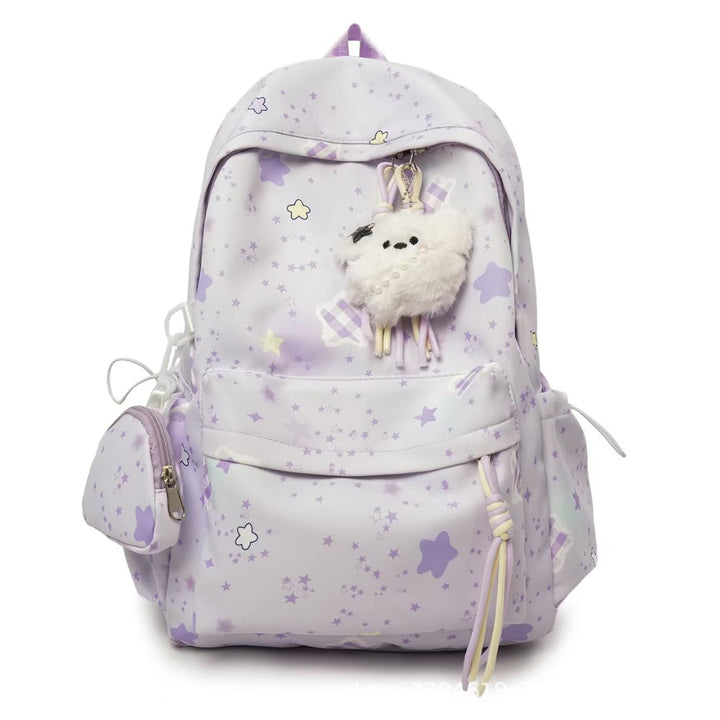 Cute Starry Design Backpack Bowlift