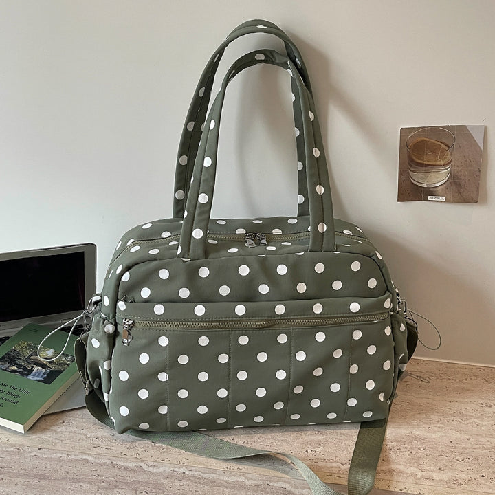 Stylish Polka Dot Gym Bag