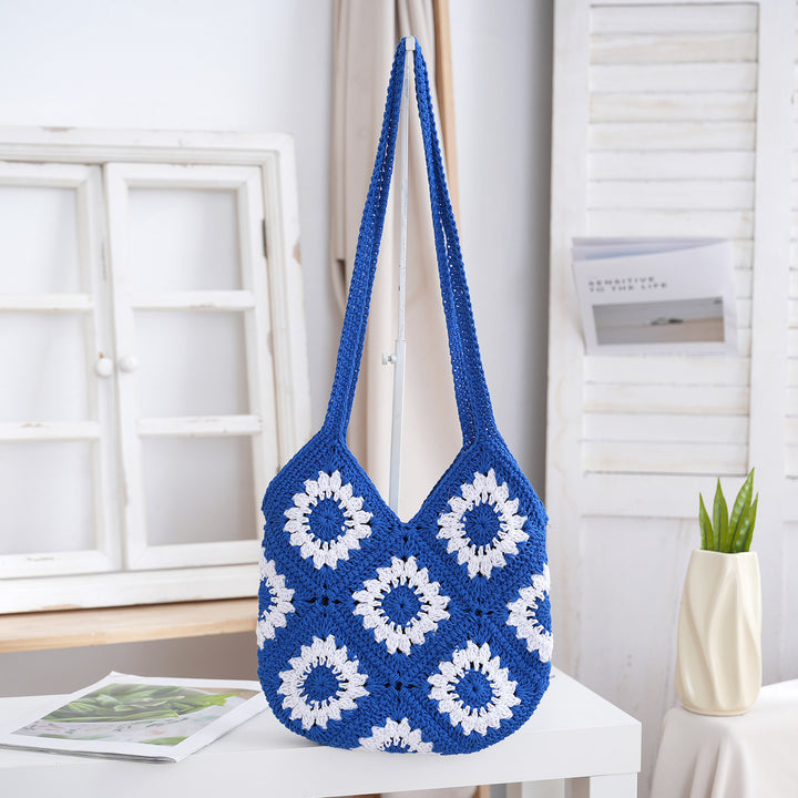 Handmade straw bag Bowlift
