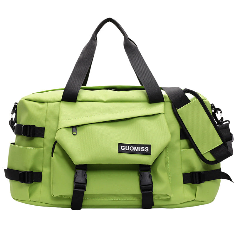 Multifunctional Sport And Travel Bag With Robust Design Bowlift