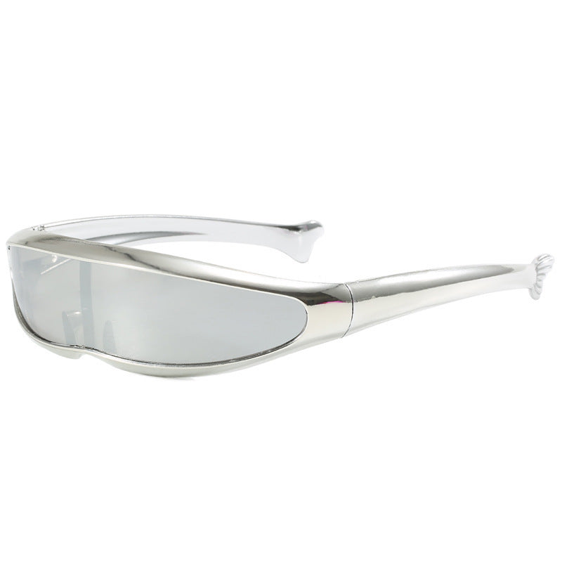 Women Sporty Sunglasses with Ergonomic Design and Mirrored Lenses Bowlift