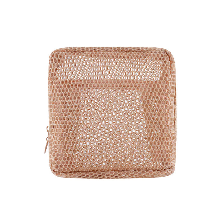 Breathable Mesh Travel Toiletry Organizer Pouch Bowlift