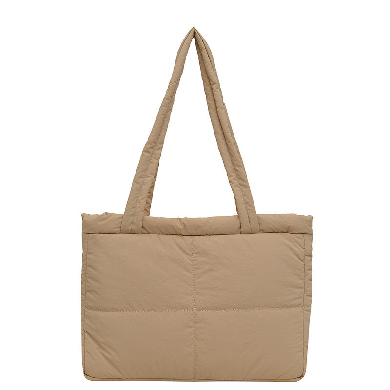 Elegant Padded Shoulder Bag Bowlift