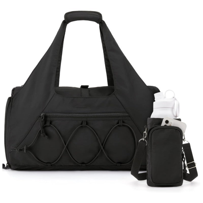 Multi-Functional Workout Duffle Bag with Water Bottle Holder Bowlift
