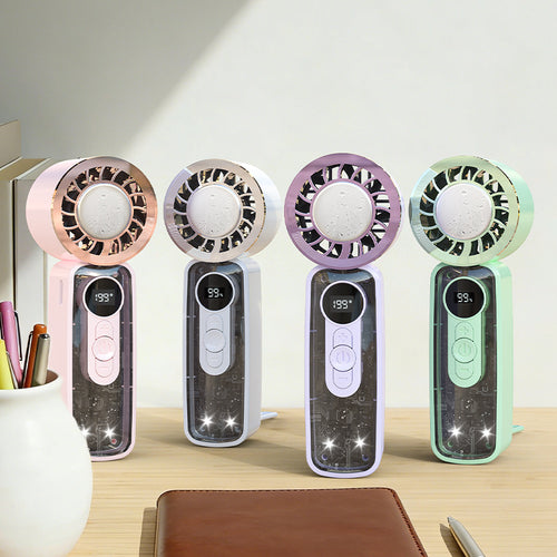 Unisex portable Mini Fan Bowlift