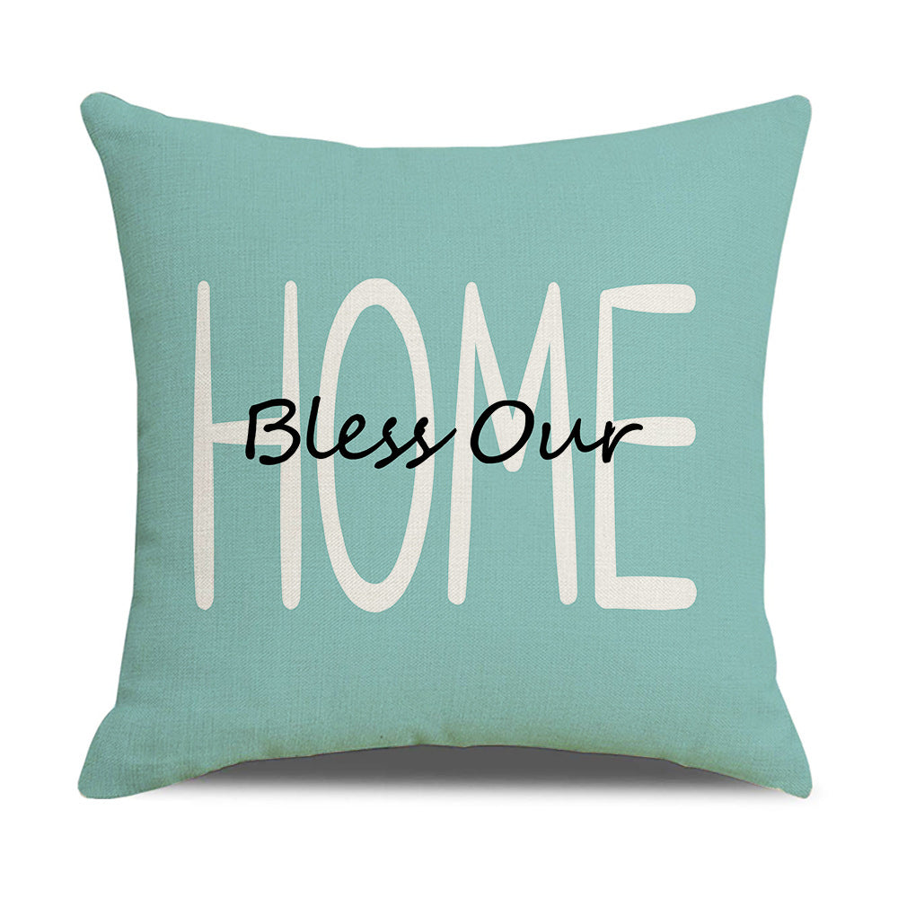 Women's Elegant Cushion Cover with Floral Designs Bowlift
