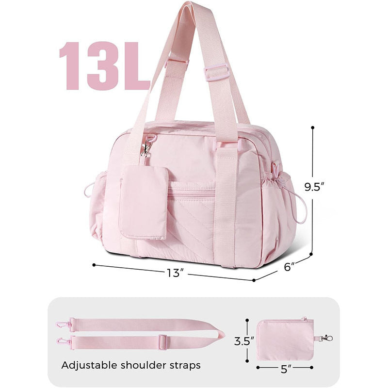 Multifunctional sports bag with yoga mat carrier Bowlift