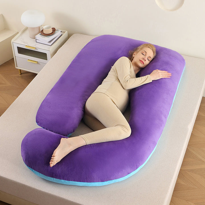 Cozy Pregnancy and Nursing Pillow Bowlift
