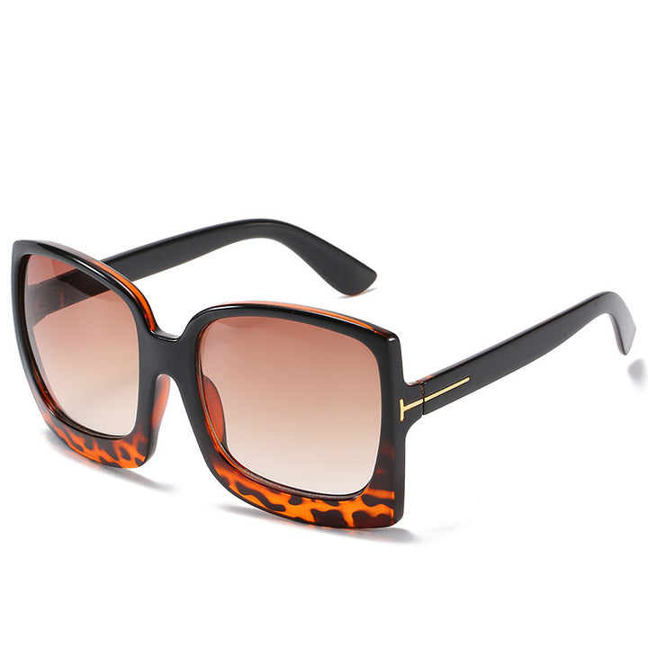 Oversized Fashion Gradient Sunglasses Bowlift