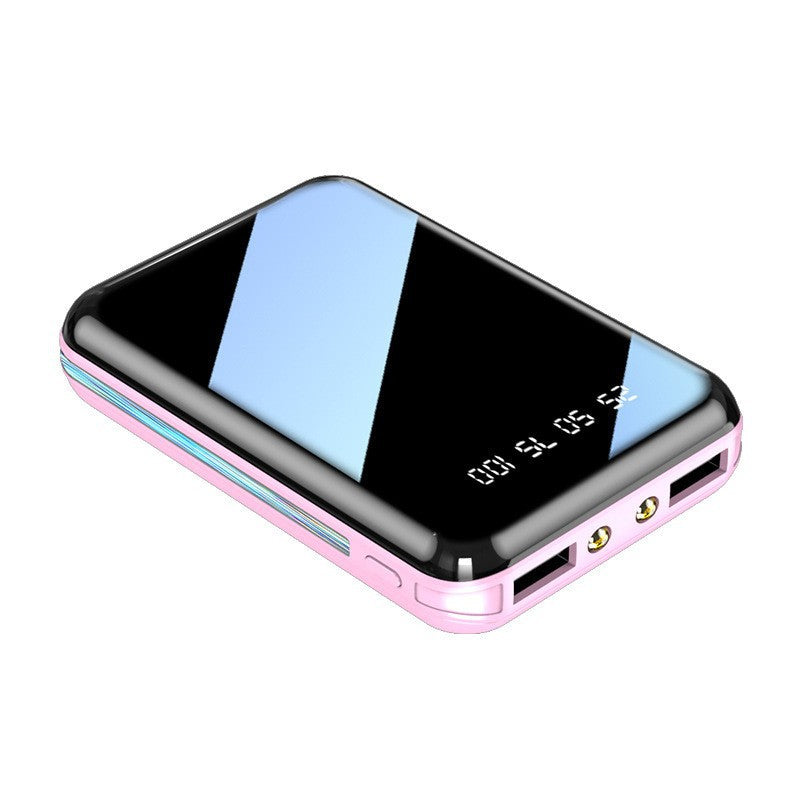 Portable power bank with digital LED display and high-speed charging function Bowlift