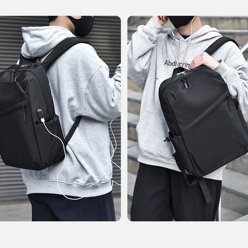 Multifunctional Laptop Backpack with Ergonomic Carrying System Bowlift