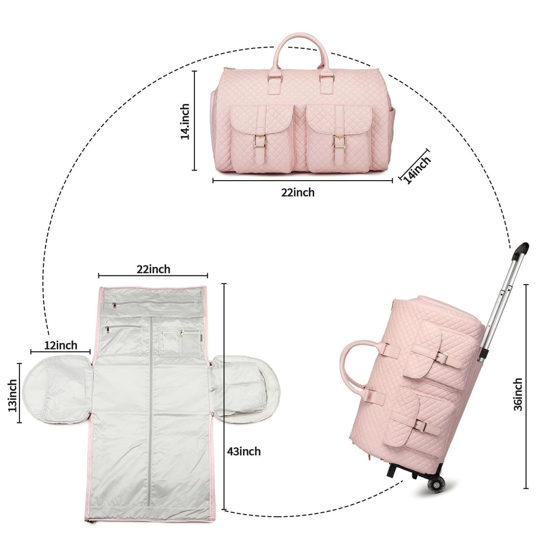 Versatile Quilted Travel Bowlift