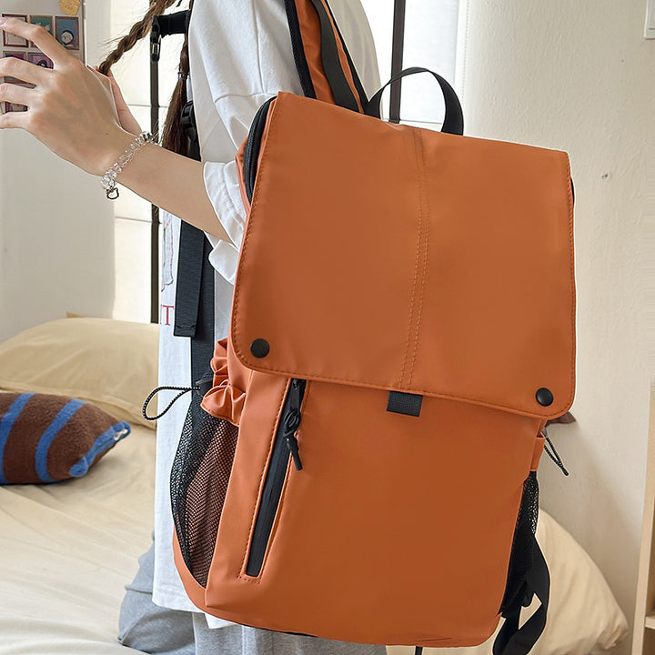 Urban backpack with breathable mesh material and practical compartments Bowlift