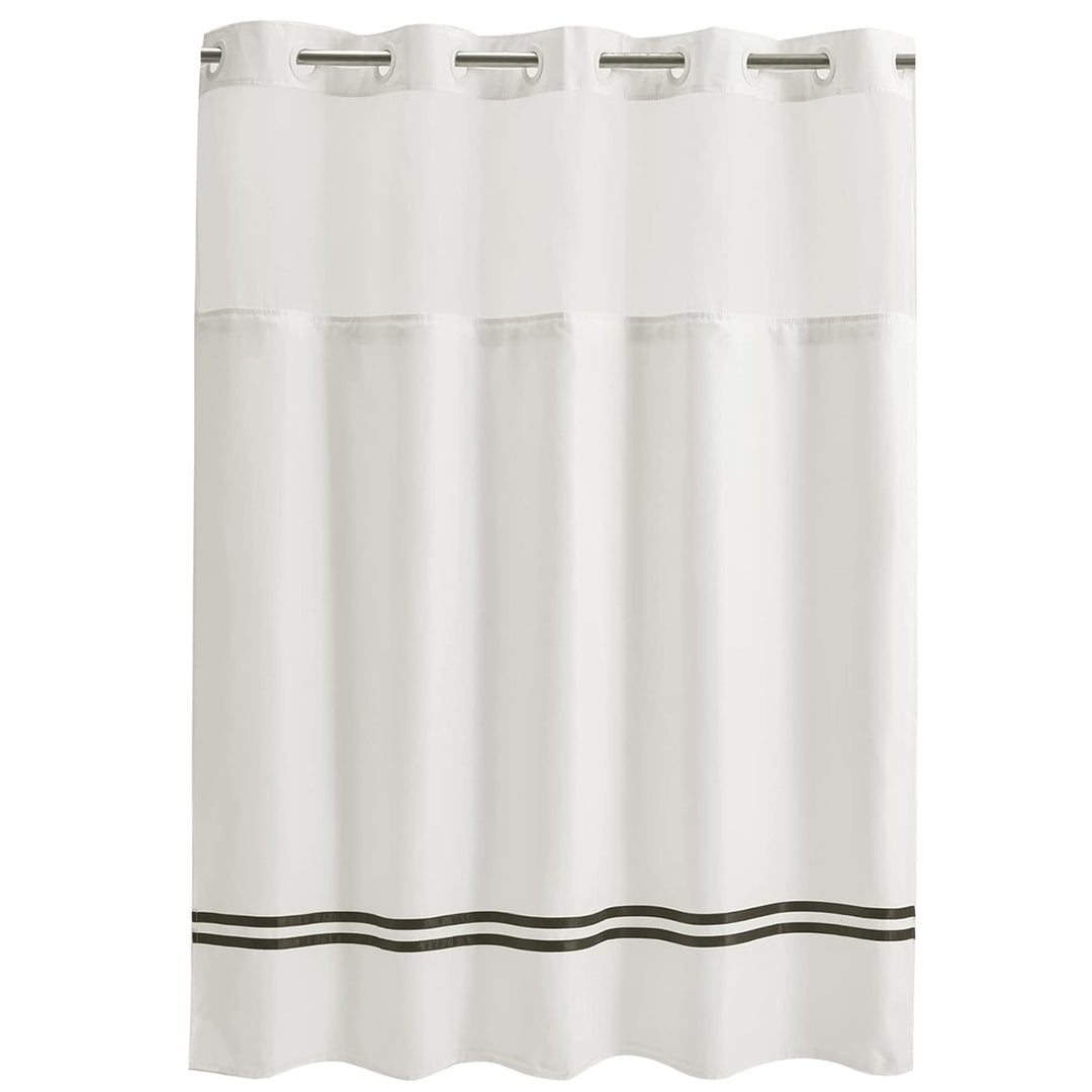 Modern Minimalist Shower Curtain Bowlift