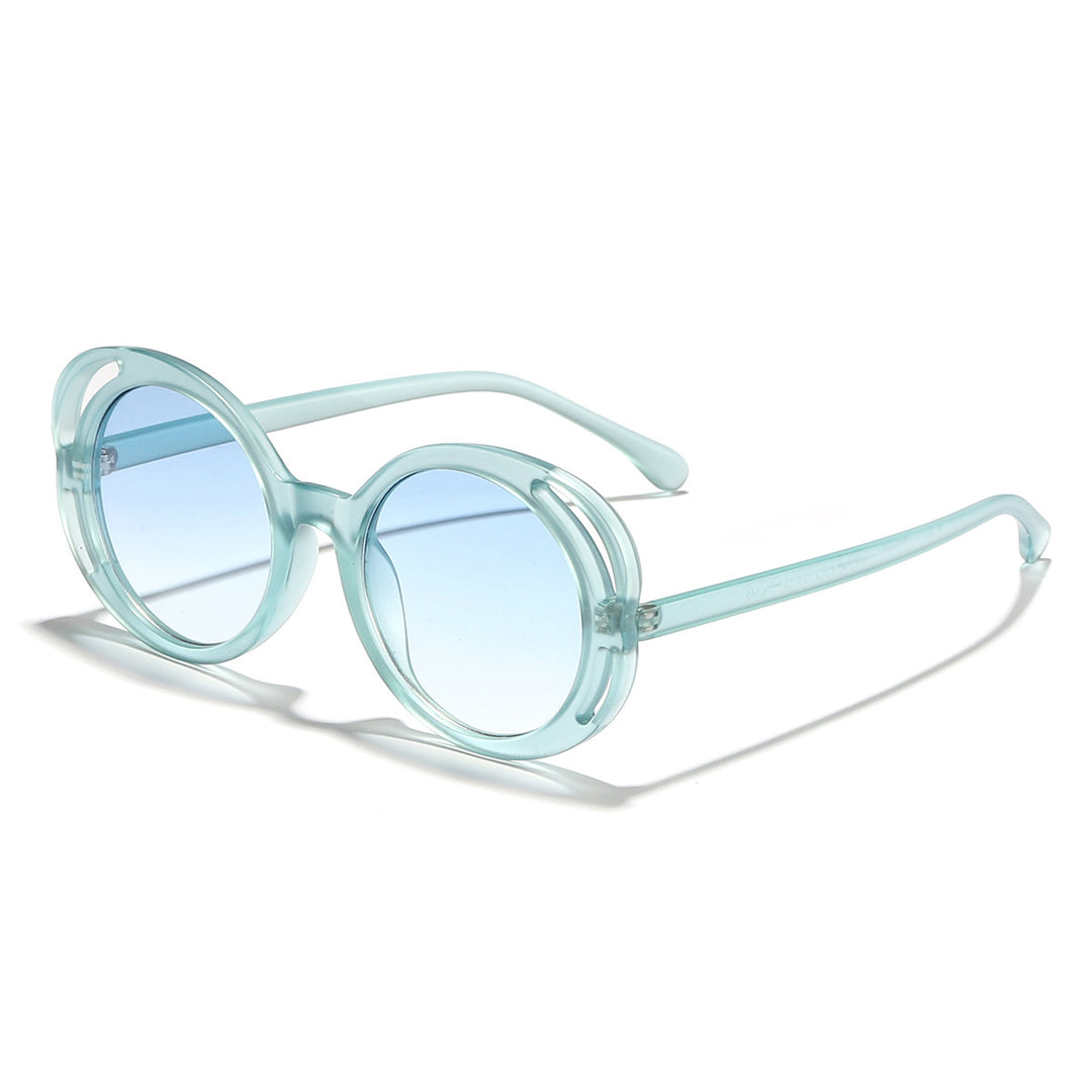 Women's fashionable sunglasses with comfortable, round design Bowlift