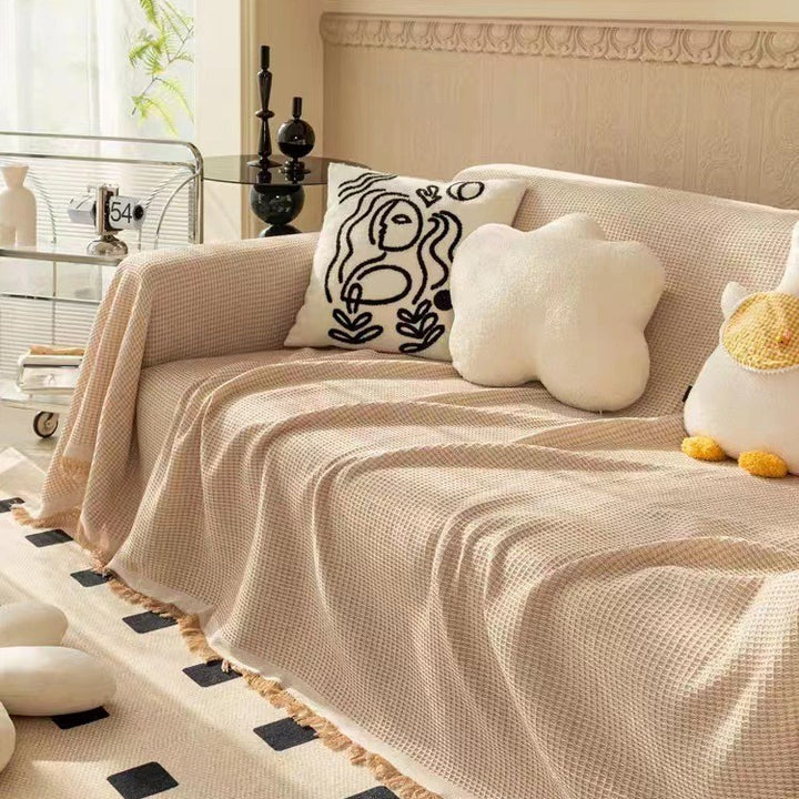 Elegant Woven Throw Blanket