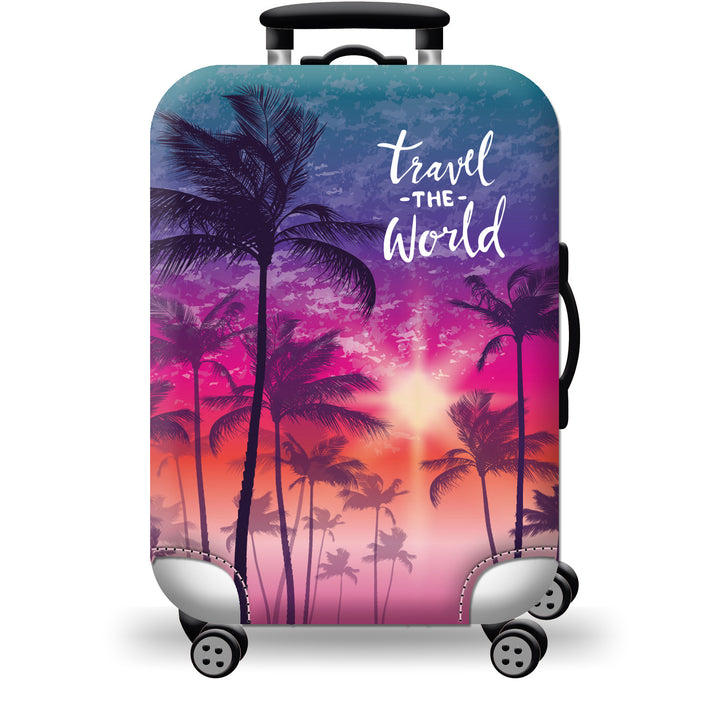 Geometric Travel Hard Shell Suitcase Bowlift