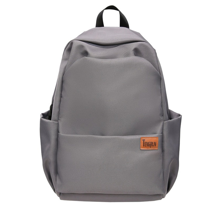 Minimalist Travel School Backpack Bowlift