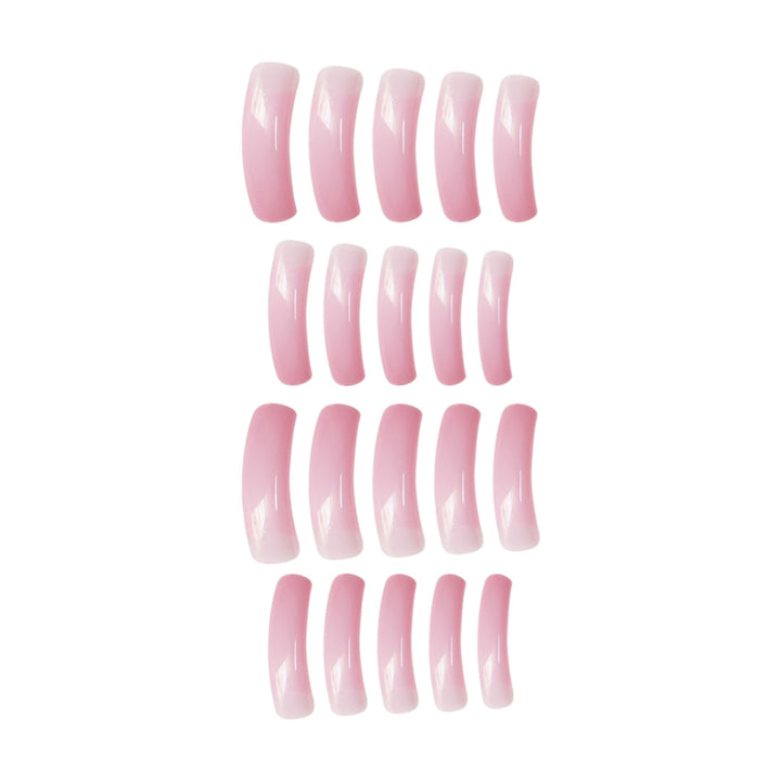 Ombre Press-On Nails Bowlift