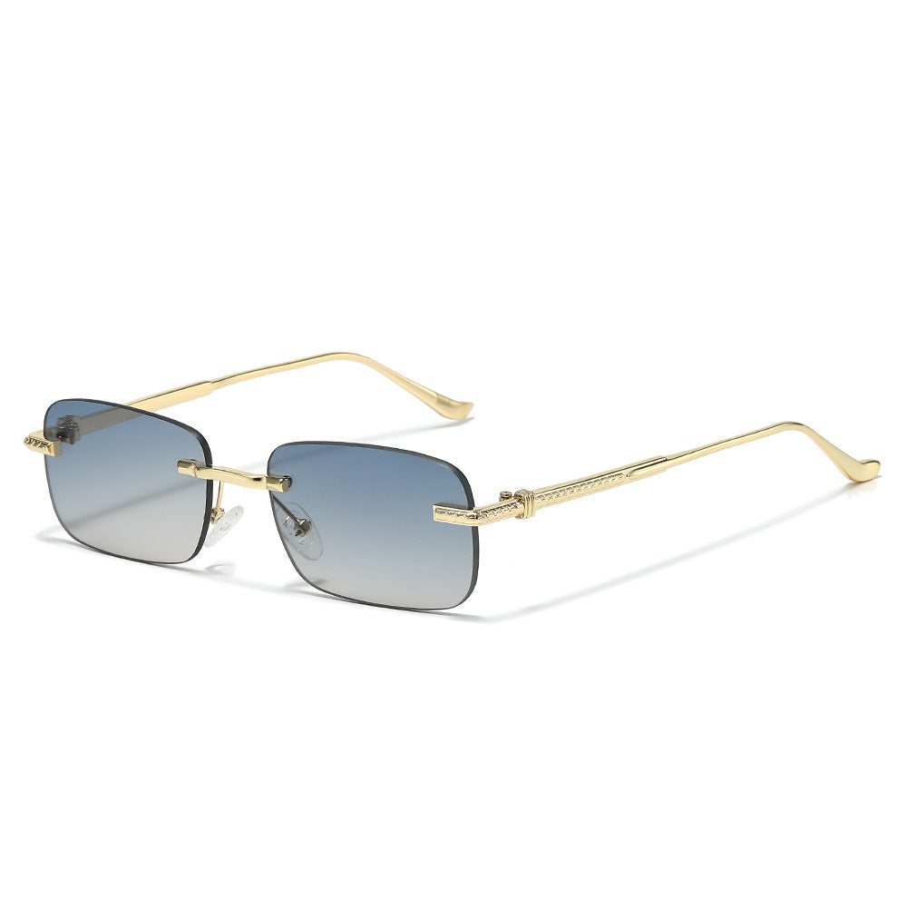 Vintage-Inspired Square Frame Sunglasses Bowlift