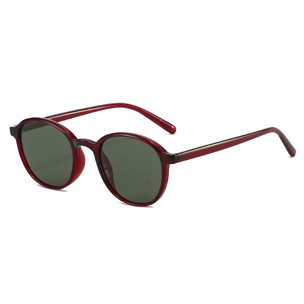 Ladies fashionable sunglasses in classic oval design Bowlift