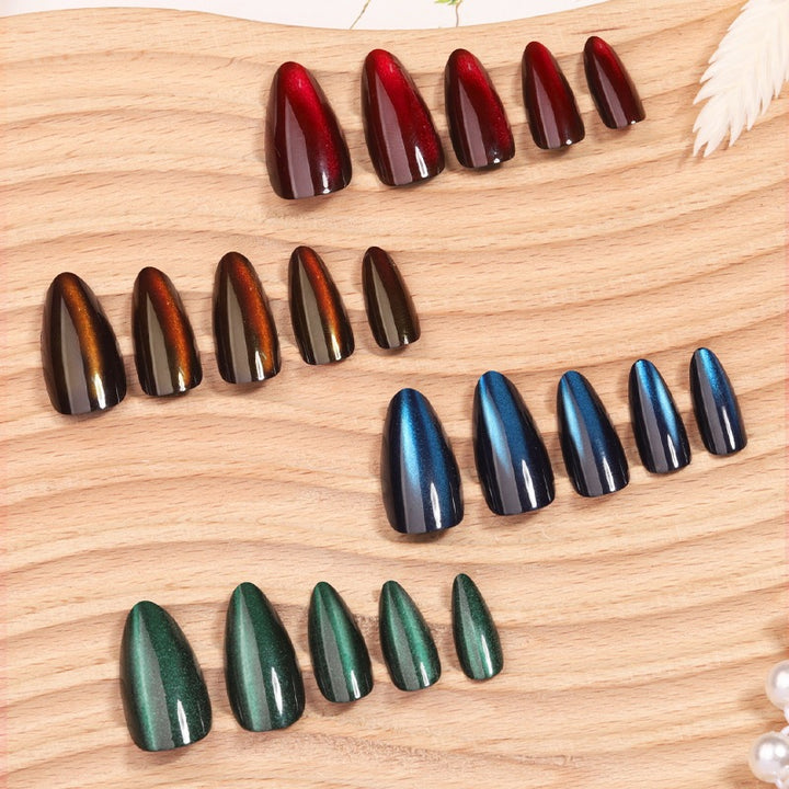 Nail design set with shiny, silky finish Bowlift