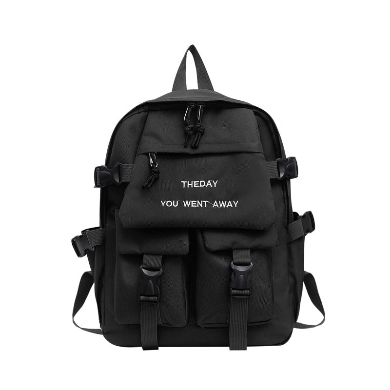 Functional Multi-Pocket Backpack Bowlift