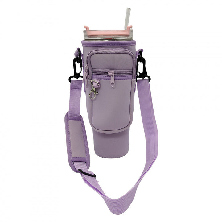 Women insulated water bottle bag Bowlift