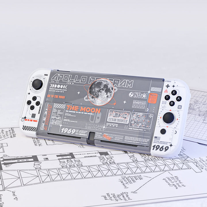 BowLift | Hard Shell Detachable Switch OLED Case
