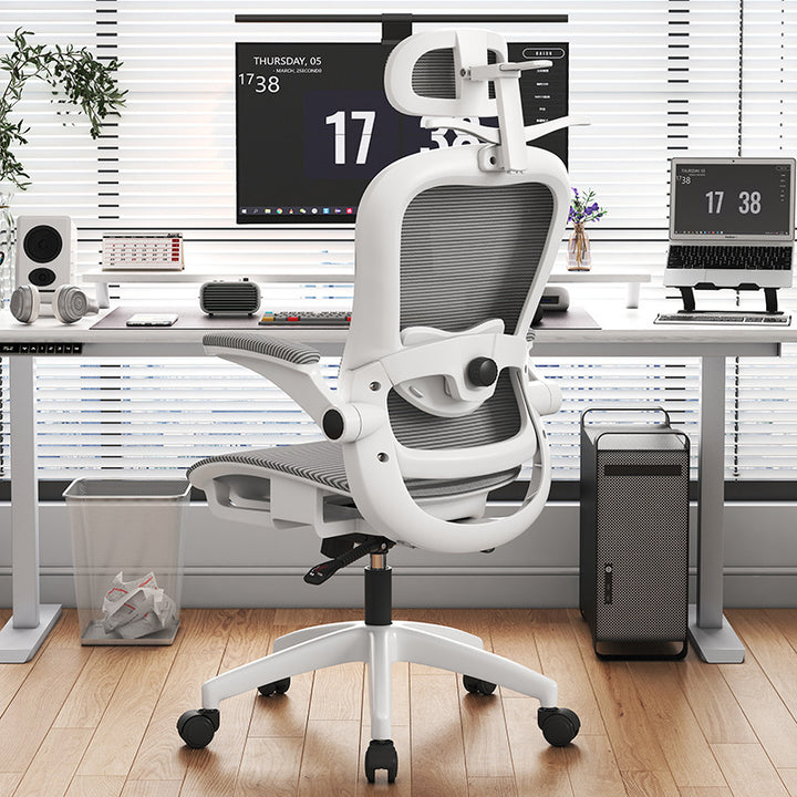 Ergonomic Office Chair Bowlift