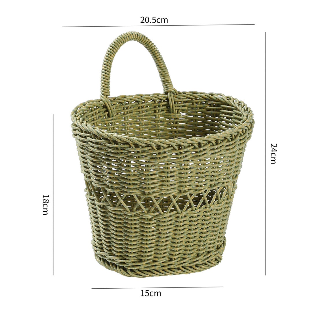 Hanging Woven Storage Basket Bowlift