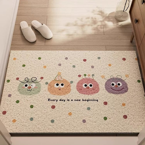 Fun Cartoon-Themed Entrance Mat Bowlift
