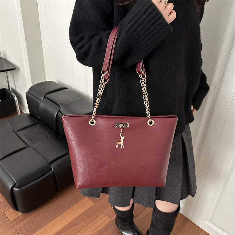Chic Designer-Inspired Tote Bag Bowlift