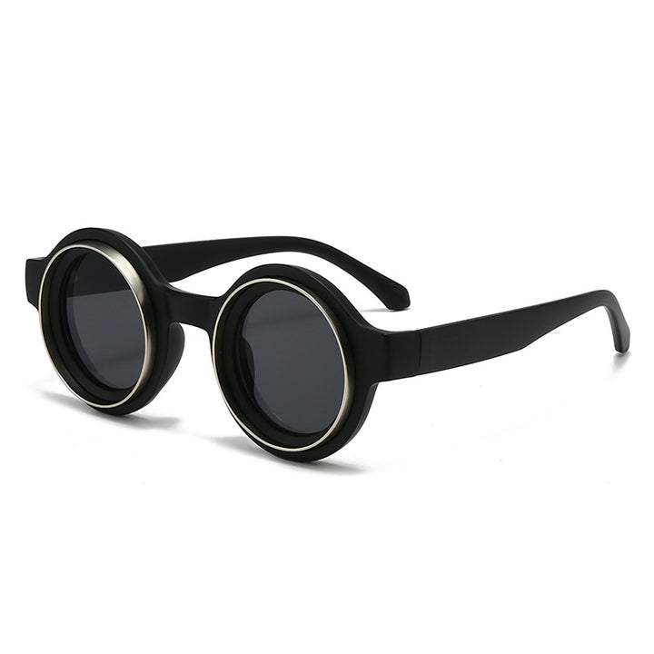 Women’s fashionable round sunglasses with striking design Bowlift