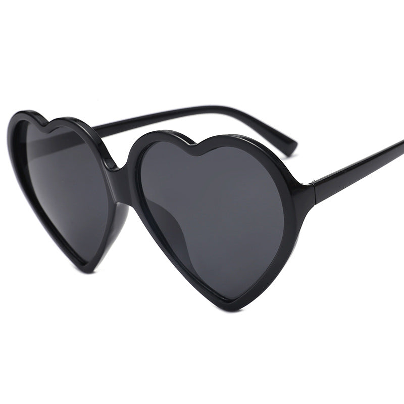 Women Heart Shaped Sunglasses with Stylish Frame Bowlift