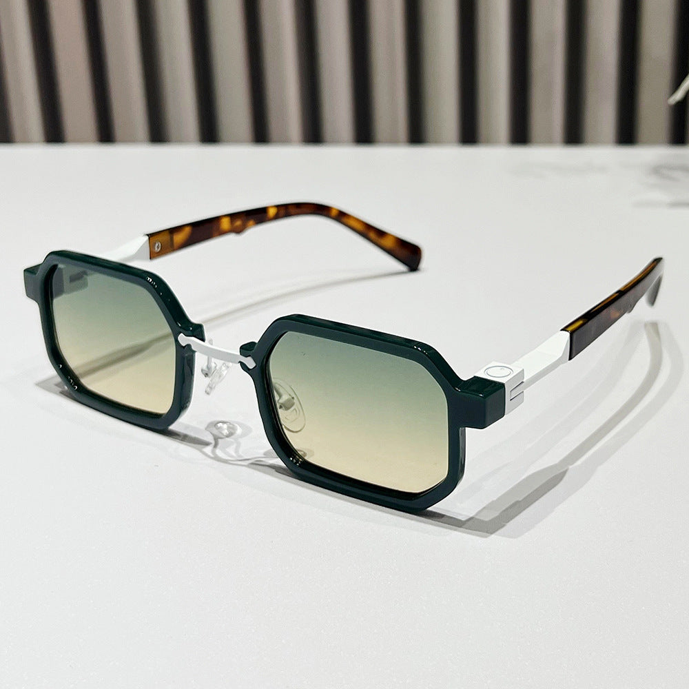 Modern Geometric Rectangle Sunglasses Bowlift