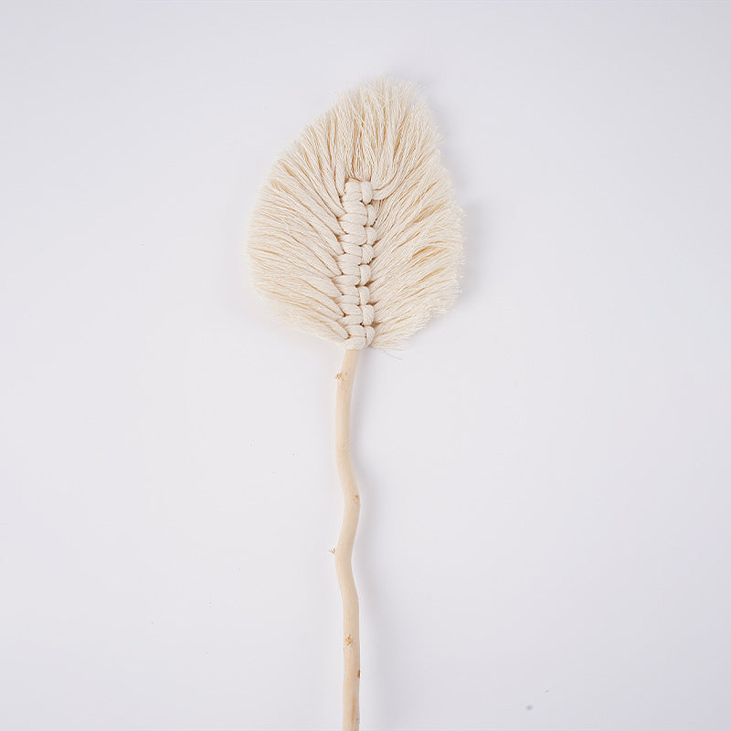 Decorative Natural Dried Leaf Wall Art Bowlift