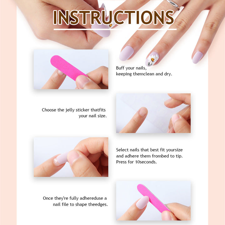 Trendy Stiletto Press-On Nails Bowlift