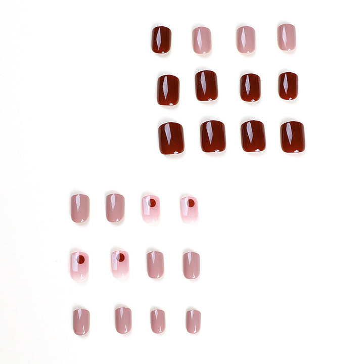 Artful nail art with unique design elements Bowlift