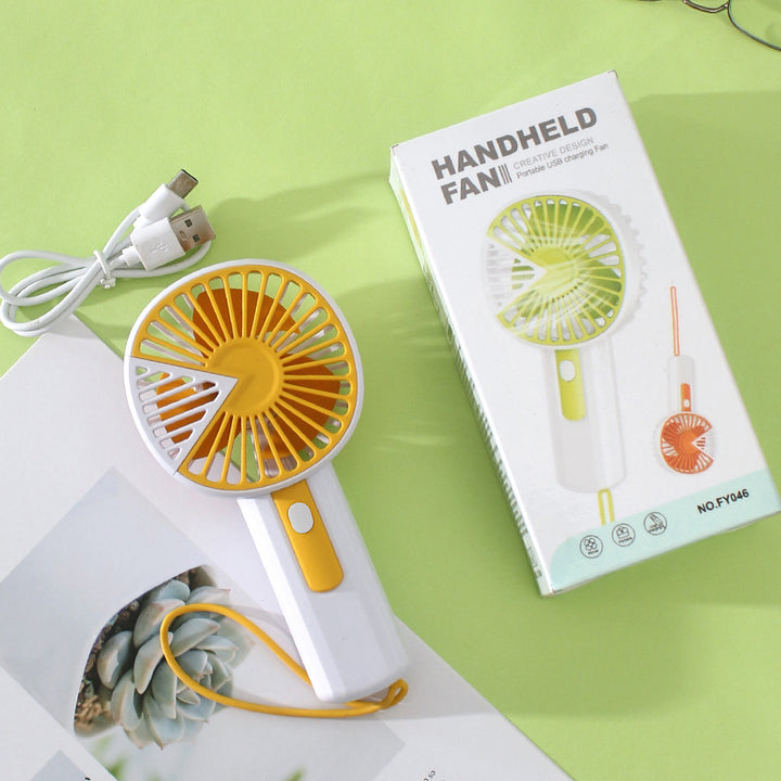 Unisex Portable Handheld Fan with Ergonomic Design Bowlift