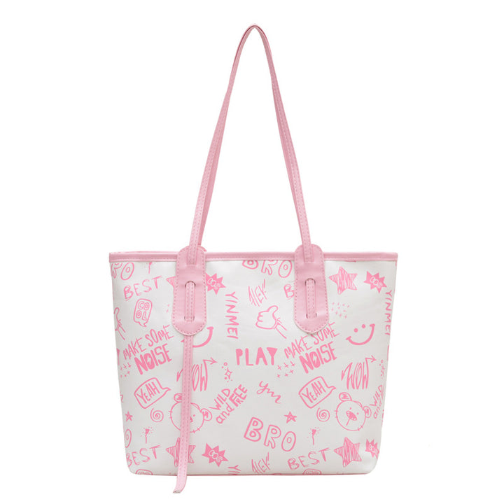 WoPlayful Graphic Tote Bag Bowlift