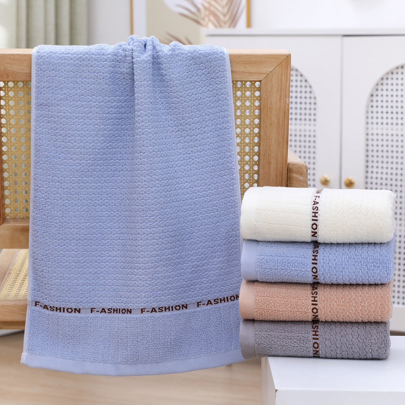 Women's towel with modern waffle texture Bowlift