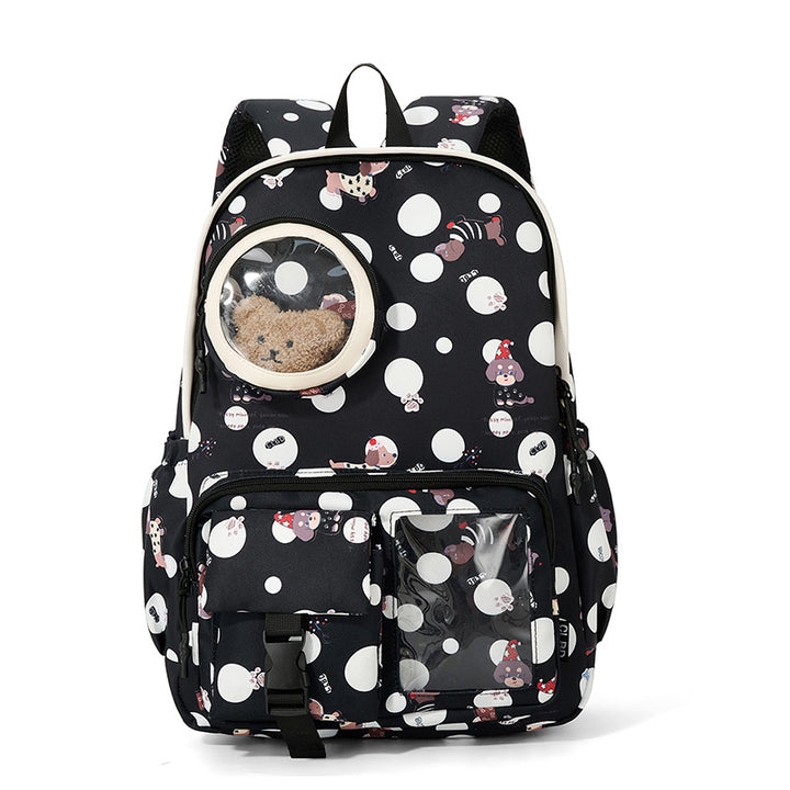 Pet-Friendly Travel Backpack Bowlift