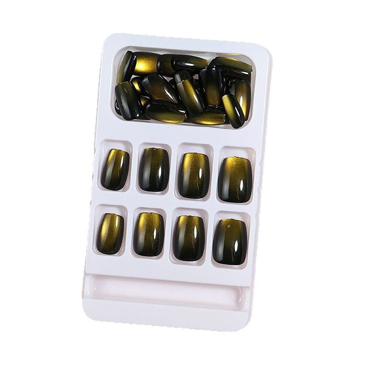 Elegant Ombre Press-On Nail Set Bowlift