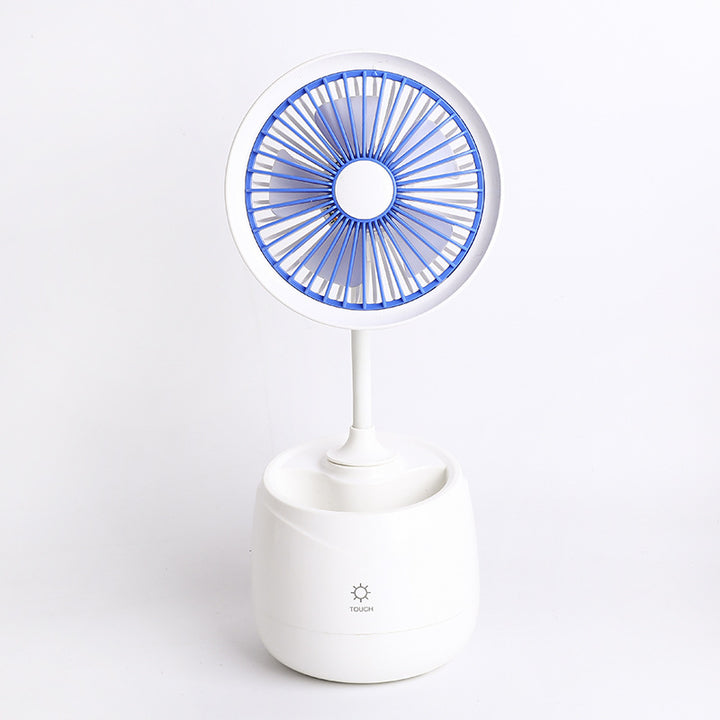 Ladies Portable Mist Fan with Innovative Spray Function Bowlift