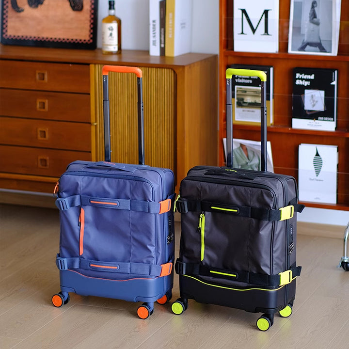Multi-Functional Rolling Travel Trolley